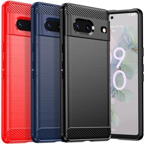 Per Google Pixel 7A Custodia,Sottile Supporto Antiurto Cover - Foto 11