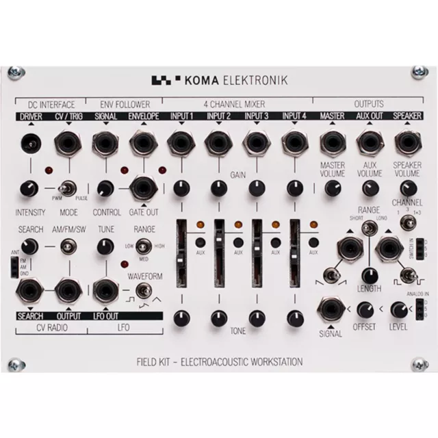 Koma Elektronik Field Kit Eurorack Panel - Zubehör für Modular Synthesizer