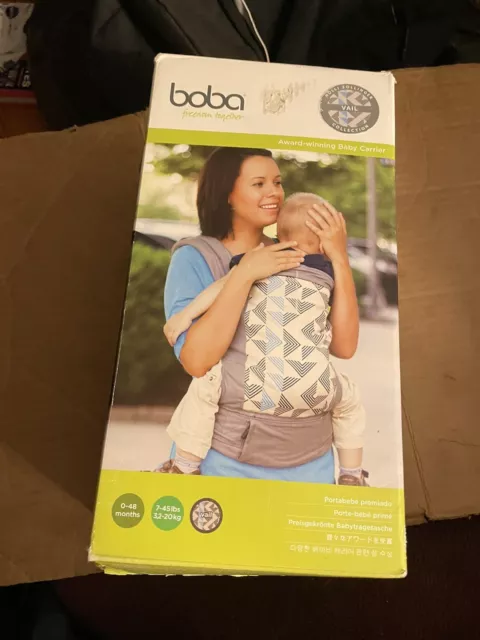 Boba Baby Carrier 4G - Backpack or Front Pack Baby Sling one size fits all USED