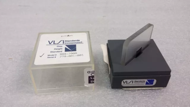 VLSI Standards   Step Height Standard    Model SHS-2000