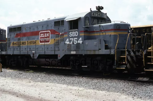 Seaboard #4754 Charleston South Carolina July 1984KODACHROME SLIDE-Railroad