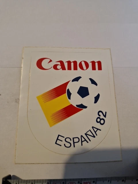 Adhésif Vintage España 82 - Coupe Du Monde 1982 - Autocollant Original Italie