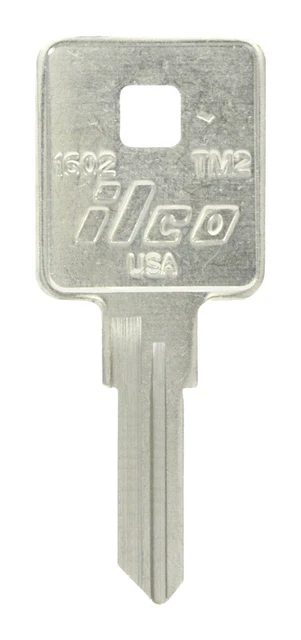 HILLMAN Trimark Key House/Office Universal Key Blank Single  For Set Of 10