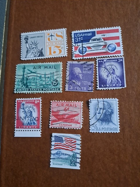 Briefmarken Amerika