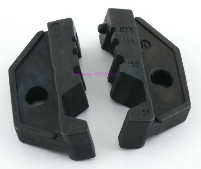 Crimp Tool Die Set RG-8 9 213 9913 LMR-400 Fits Ideal Paladin & More - by W5SWL