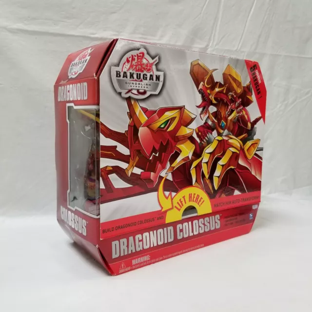 NIB Sealed Bakugan Dragonoid Colossus 2010