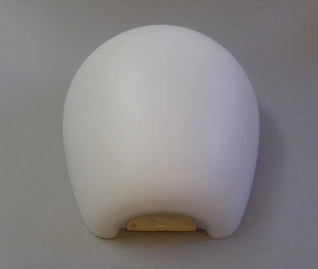 Original Wagenfeld Shell Wall Lamp Glass Peill & Putzler
