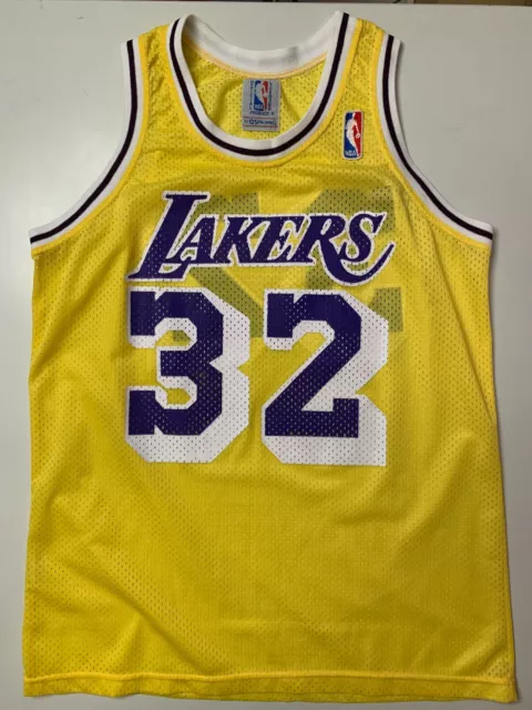 Jersey Maillot Nba Spalding Los Angeles Lakers Magic Johnson