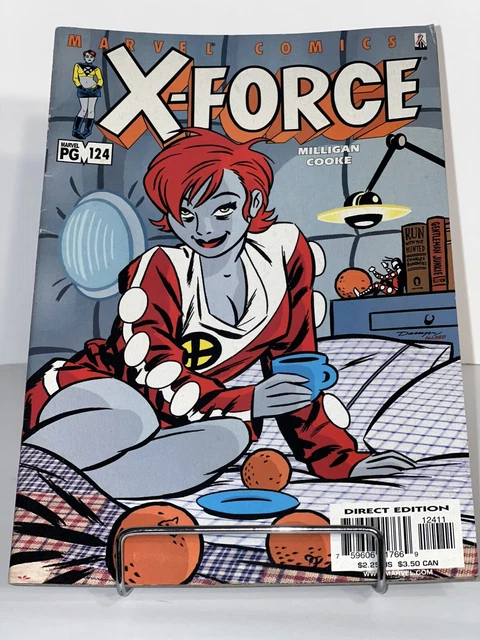 X Force #124 (Marvel 2001 Series) , Peter Milligan Story, Cooke