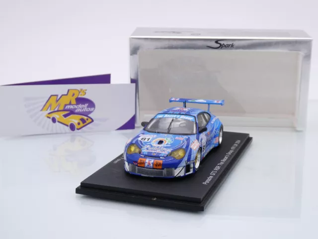 Spark S0922 # Porsche 911 GT3 RSR 24h. Le Mans 2004 " The Racers Group " 1:43