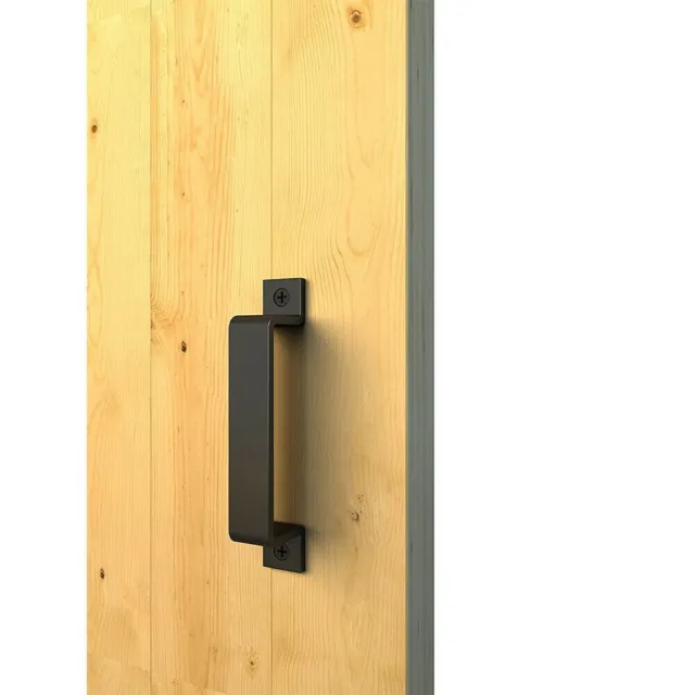 Maniglia porta estraibile design elegante in acciaio al carbonio per armadio can
