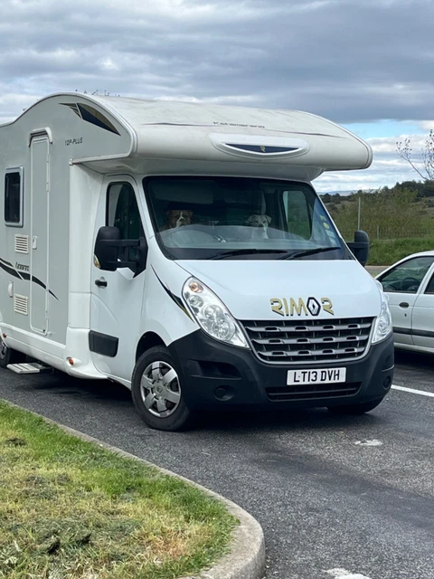 Renault Diesel Rv 2013 RENAULT 2.3 Diesel Rimor Katamarano 12P Plus Motorhome 6 Berth ...