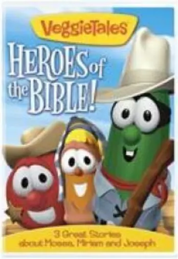 VeggieTales: Heroes Of The Bible Vol.3 DVD (DVD)