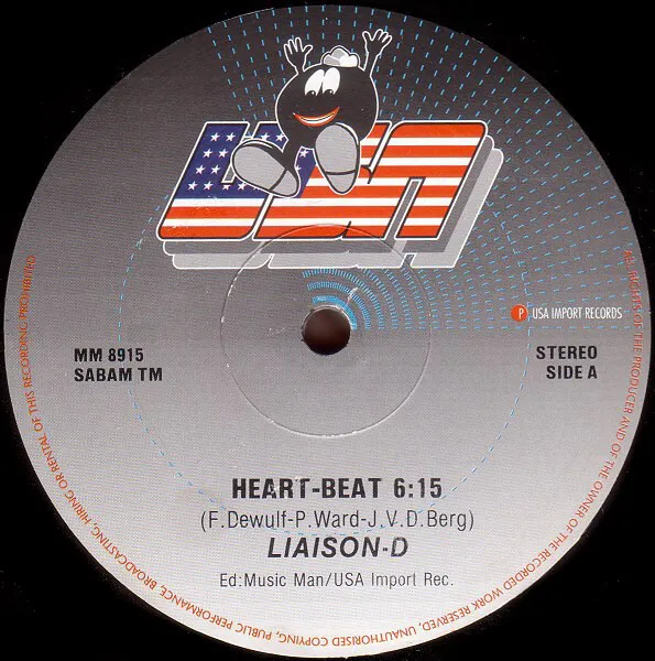 Liaisons D - Heart-Beat (12", Die)