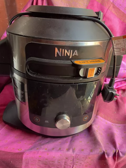 Ninja Foodi MAX 15-in-1 SmartLid Multi-Cooker -  [OL750UK] 7.5L