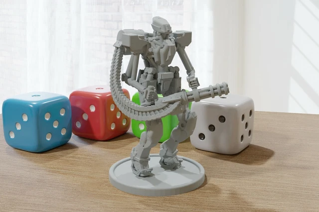 Basi Esagonali Per Wargaming 30 Mm - Per Battletech E Altri Giochi Da Tavolo, Nuove E Pronte All'uso Accessori Giochi Da Guerra - Foto 5