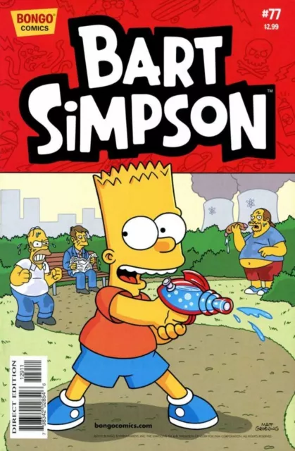Bart Simpson Comics #77 (2000) Vf/Nm Bongo Comics