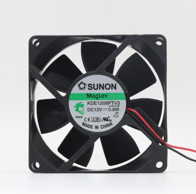 Top Motor 12V 0.20A 80*80*25MM Fan DF1208SH 2 PIN Antec 