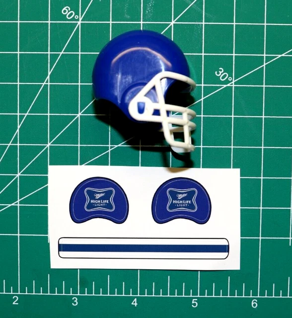 Buffalo Bills Diecut Gumball Helmet Decals - 1965-73 Style + Alternate - New