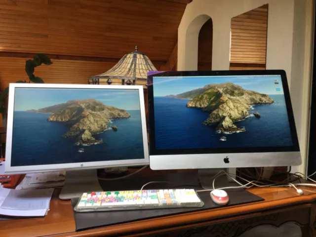•	Vend ensemble station montage Video et graphisme iMac 27’’ 2013
