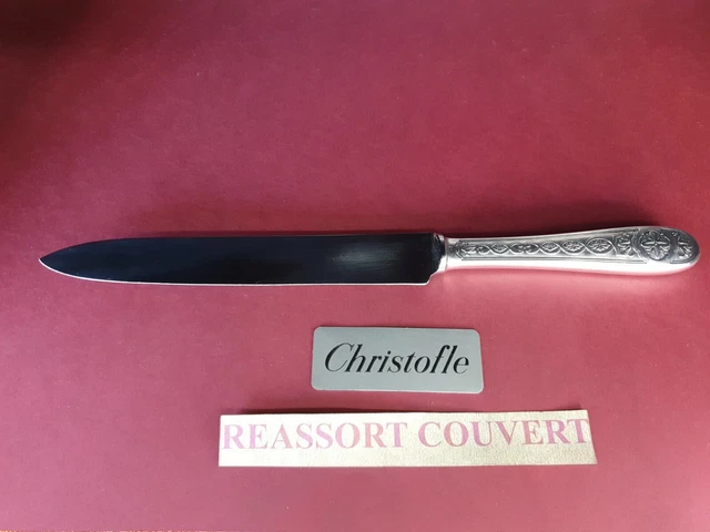 Magnifique Set à Gigot Christofle En Argenterie Avec Superbe Ciselure - Très Bon état