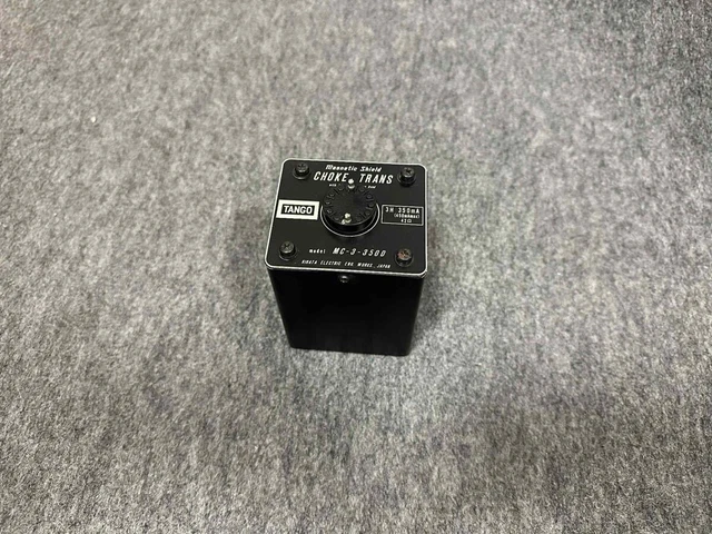 【TANGOトランス】CHOKE TRANS MC-5-250D TANGO MC-5-250 CHOKE Coil Transformer UUnused JP $206.18