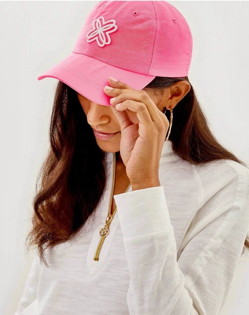 Lilly Pulitzer Run Around Hat FOR SALE! - PicClick display picture 3