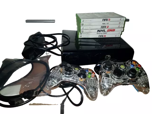 Microsoft Xbox 360 S 250 GB Schwarz Spielekonsole