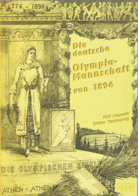 OLYMPIA 1896 DEUTSCHE Mannschaft Olympiade Olympische Spiele 1992