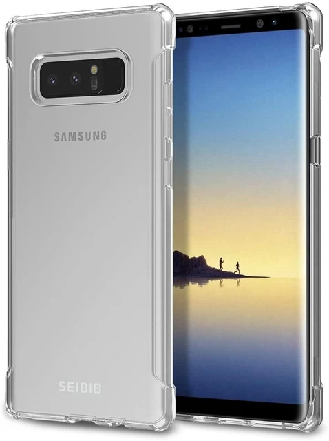 Seidio Cover For Samsung Galaxy Note 8 Clear Optik Fitted Phone Case Ultra Slim