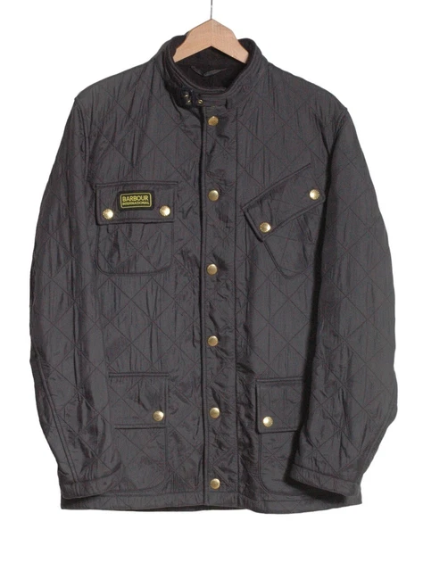 Barbour international windshield quilted sales mens jacket