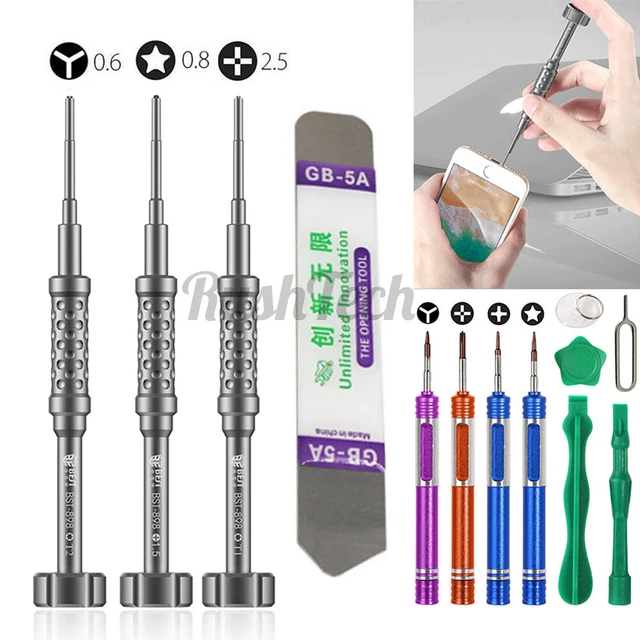 Repair Opening Pry Tools Screwdriver Kit For iPhone 13 12 11 X XR XS Max 8 7 6