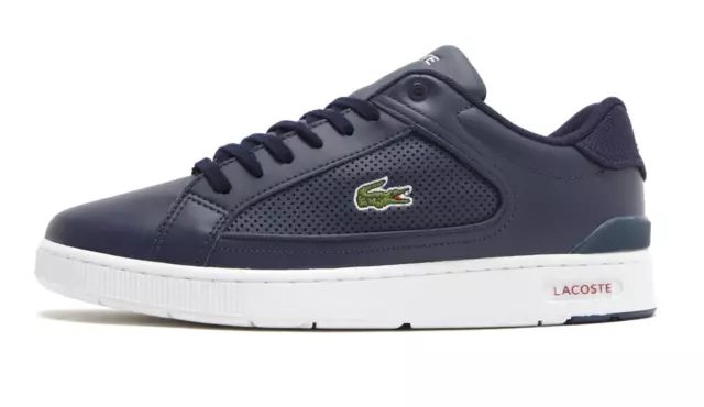 LACOSTE DEVIATION HYBRID 3 Men s Blue Trainers Sneakers Size . UK
