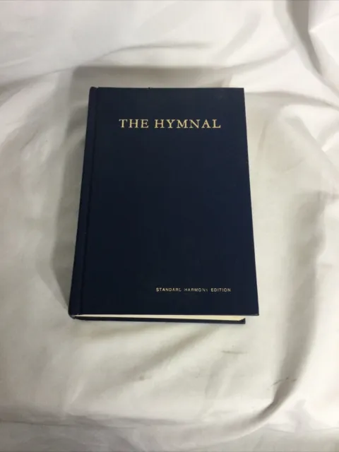 The Hymnal Standard Harmony Edition 1940 Episcopal Church 1981 Like New