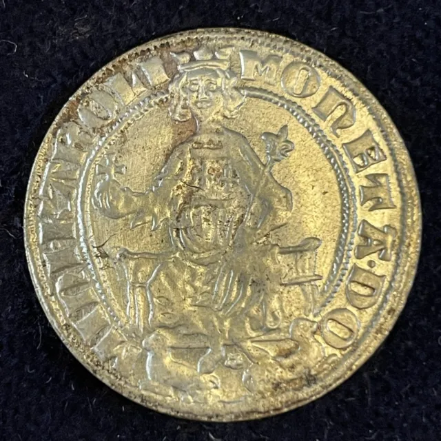 Mini Karoli Moneta Do Coin Token Slovakia Slovak Coinage