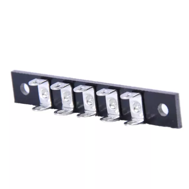 3pcs Vintage Turret Terminal Tag Strip 5Pins Board Point to Point Tube Amp DIY