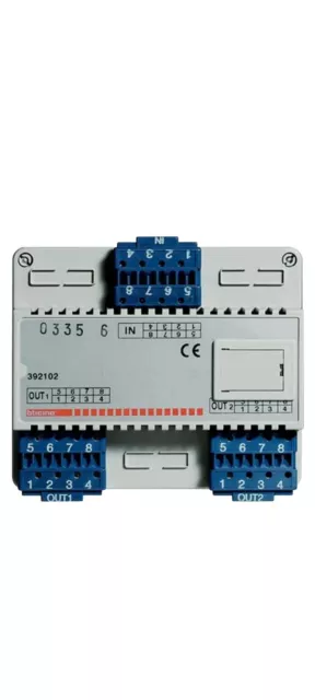 distributore di camera per la gestione di 2 chiamate  - BTICINO LEGRAND 392102