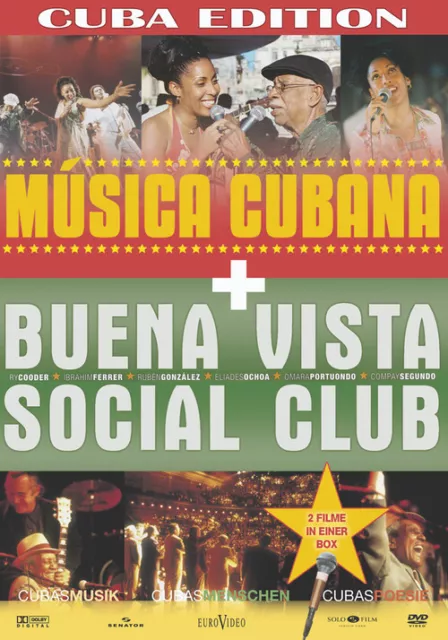 Musica Cubana   Buena Vista Social Buena Vista Social Club (2 DVDs)
