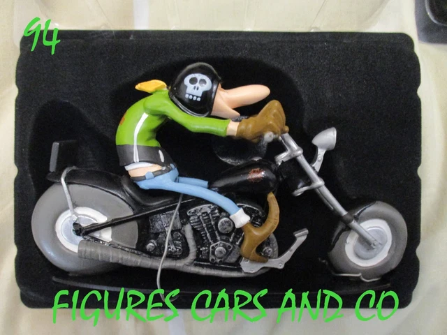 Figurine moto en résine Joe Bar Team HARLEY DAVIDSON Rigide