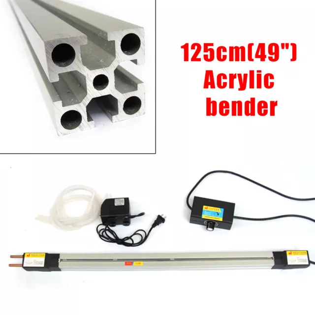 48 inch Acrylic Plastic PVC Bending Machine Heater Bender Hot Heating Tool 1500W