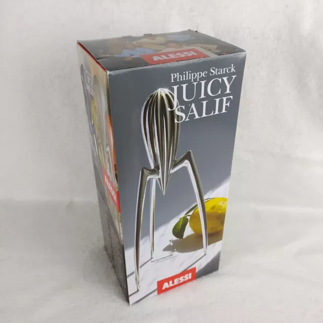 " Alessi " , Design , Philippe Starck , Saftpresse , " Juicy  Salif " , OVP