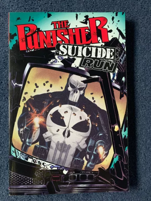 Punisher Suicide Run Trade Paerback