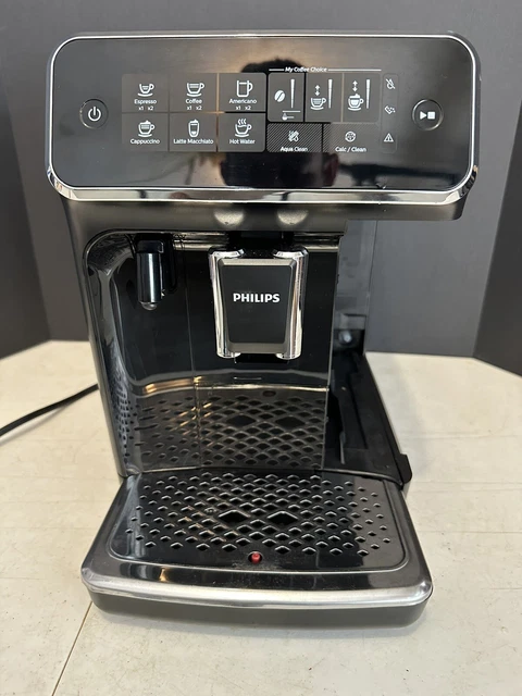 Philips 3200 LatteGo Automatic Espresso Machine (Black, Refurbished) | EP3241/54