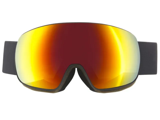 CRIVIT Kinder-Ski-und-Snowboardbrille, vollverspiegelt (grau) - B-Ware