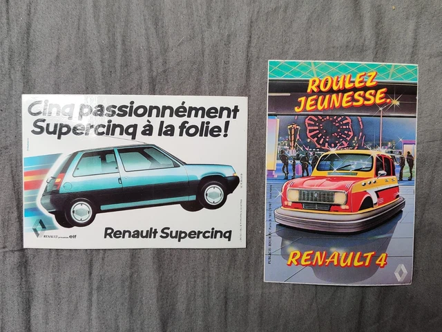 Autocollant renault d'occasion - Collection - - page 7