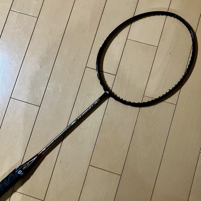 YONEX - 初代ロゴヨネックスYONEXカーボネックスCARBONEX3デッドストック51 YONEX CARBONEX 3 Badminton Racket Full Carbon Graphite Frame