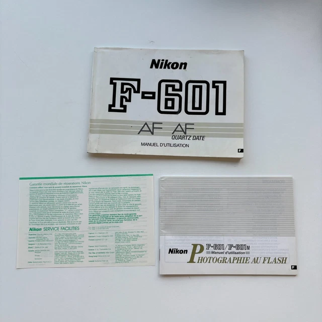 Mode d'emploi Appareil Photo Contax (Notice gratuite en Français