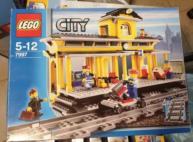 La gare de LEGO City (7997) 