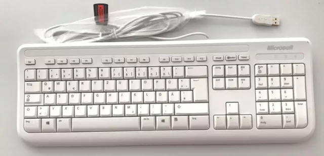 Microsoft 400 Kabel Tastatur Microsoft 400 Keyboard USB Tastatur (DEUTSCH) NEU