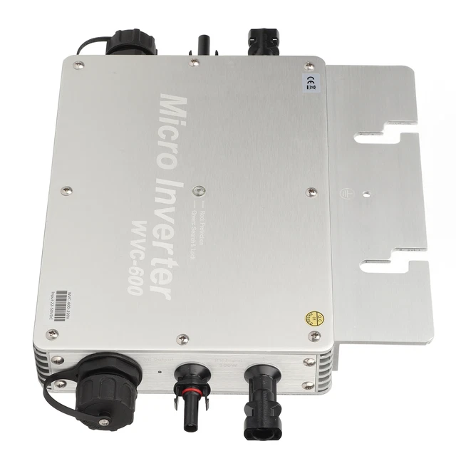 600W LCD Micro Grid Connected Inverter IP65 Outdoor Solar PV Inverter AC230V